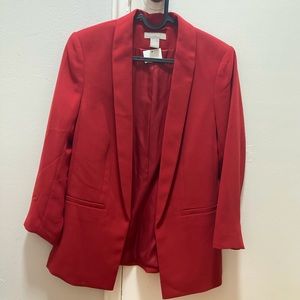 NWT Red Blazer - fits perfectly!
